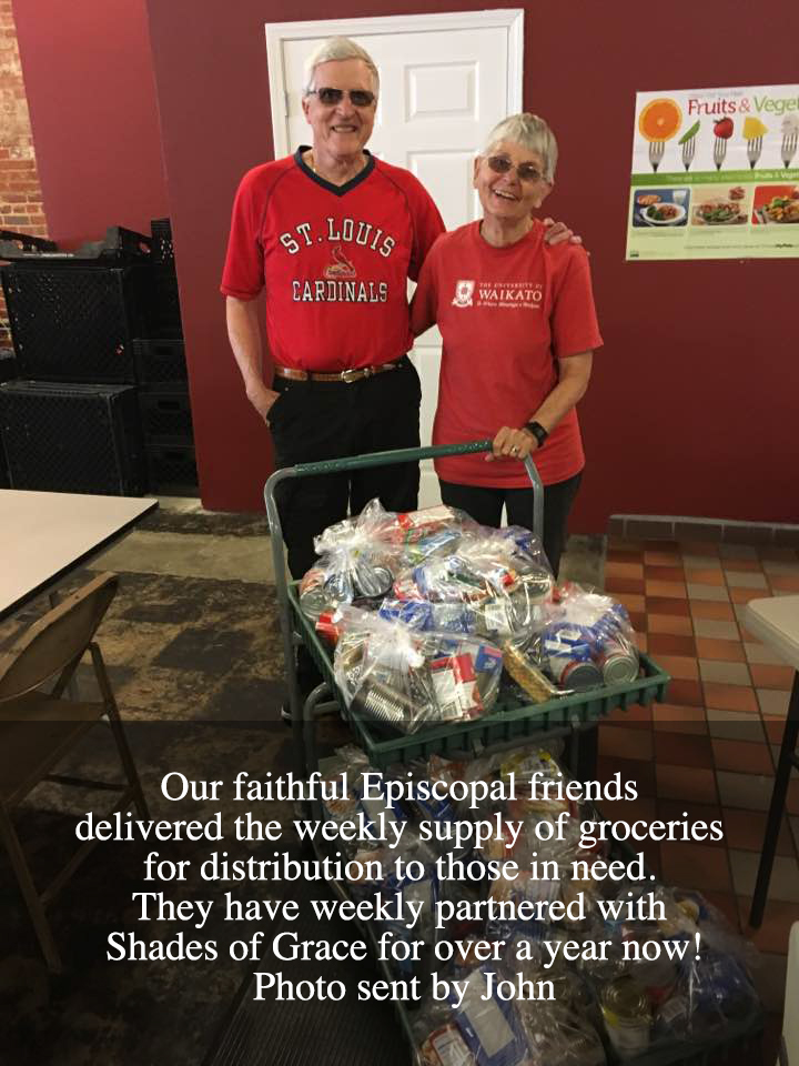 Episcopal Friends Donation