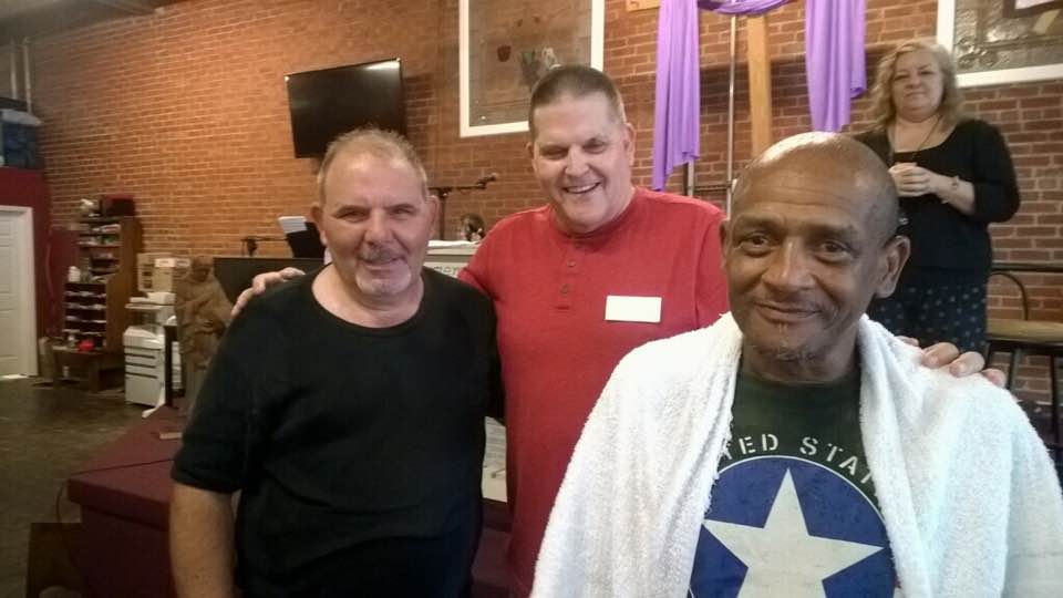 Baptism at Shades of Grace