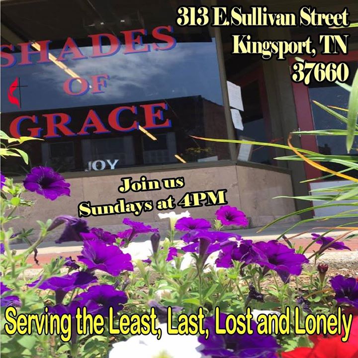 Invitation to Shades of Grace