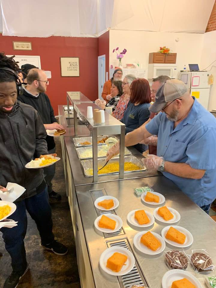 Thanks to CrossPoint Church for serving on this beautiful Sunday.