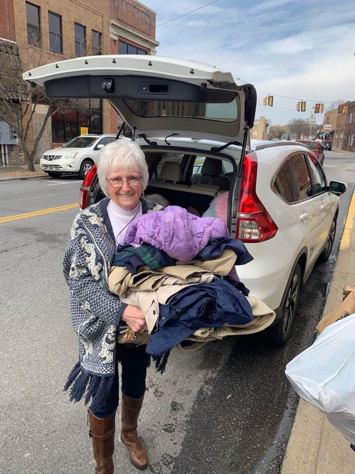 Giving Coats to Shades of Grace