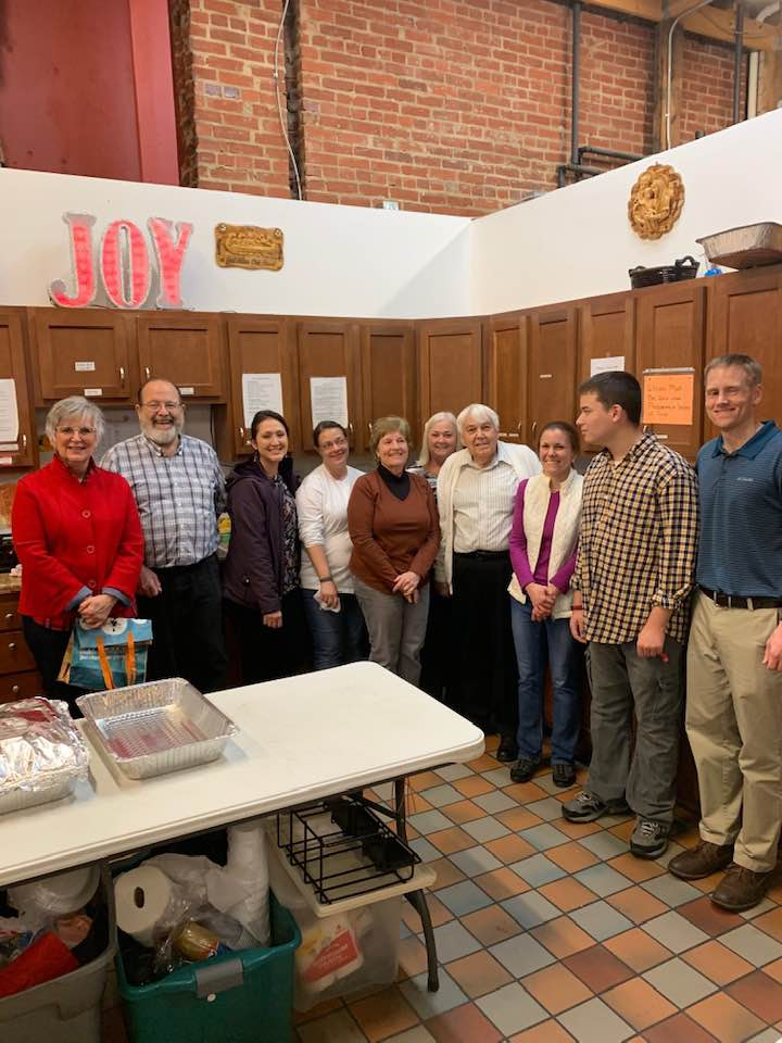 Serving Meal to the Least, Lost and Lonely