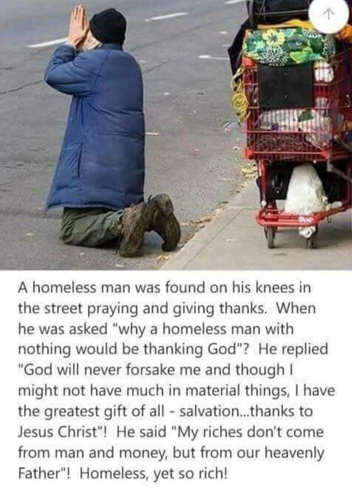 We all have the Lord