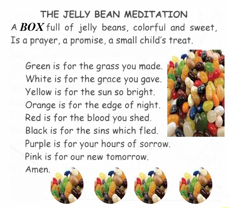 Jelly Bean Prayer