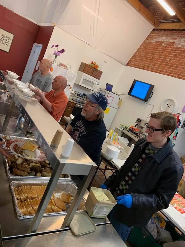 Meal at Shades of Grace 3-13-2019