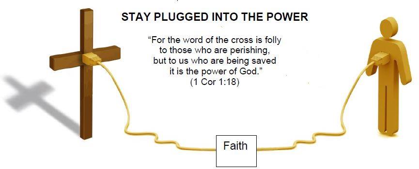 Faith - Stay Plugged into the Power 