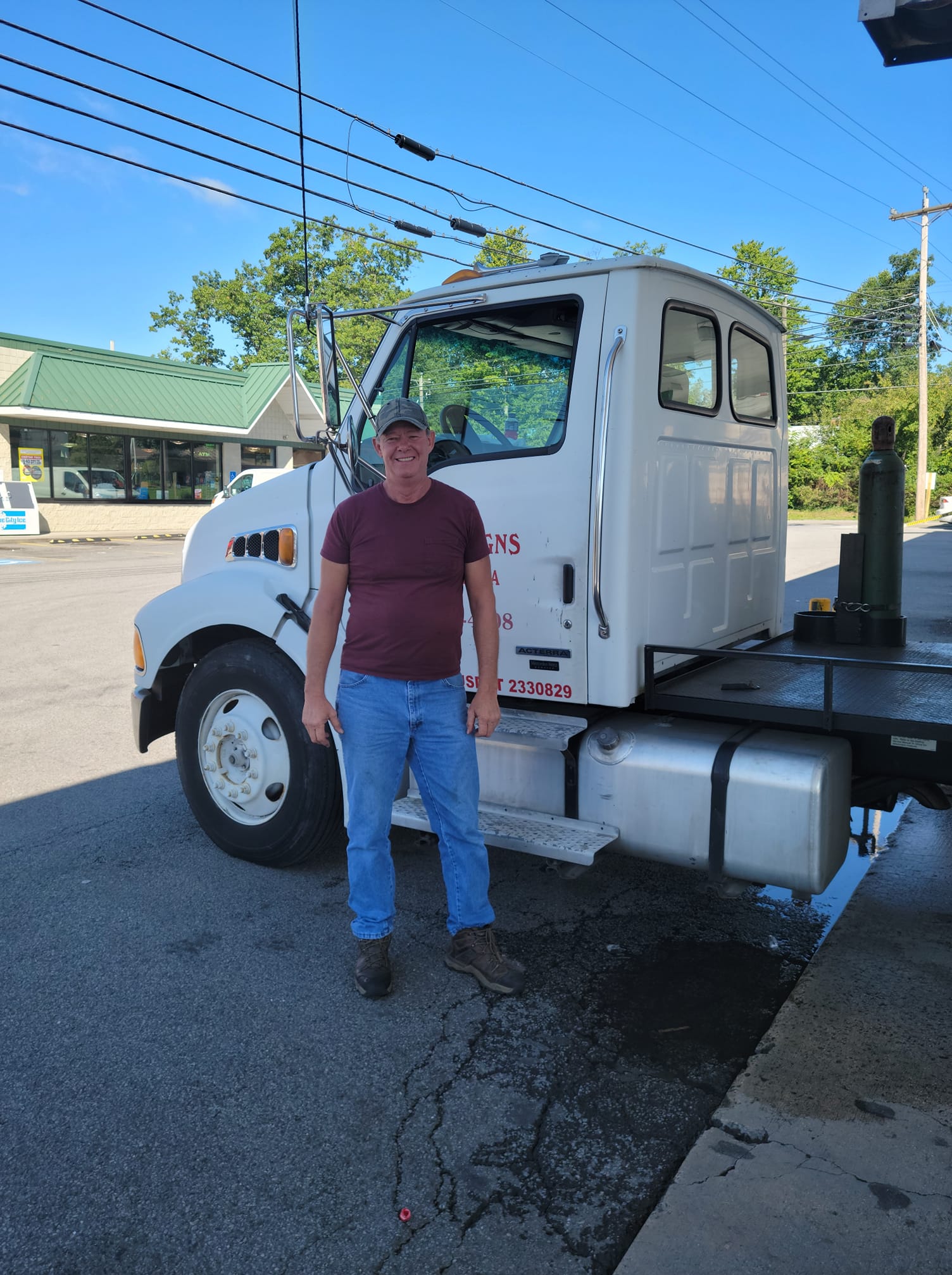 Elden and Truck