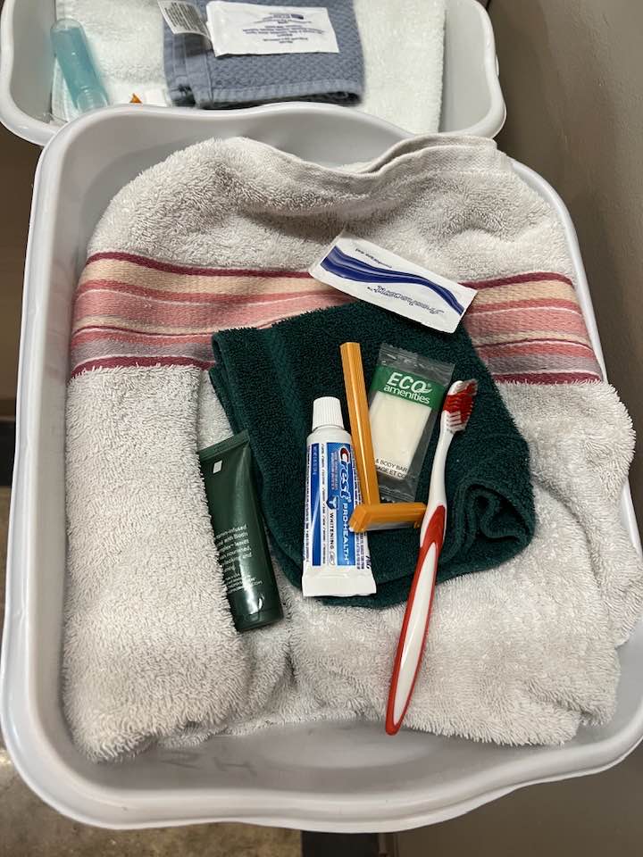 Shower Kits - Providing Showers for the Homeless