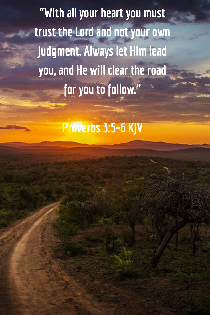 Proverbs 3:5-6