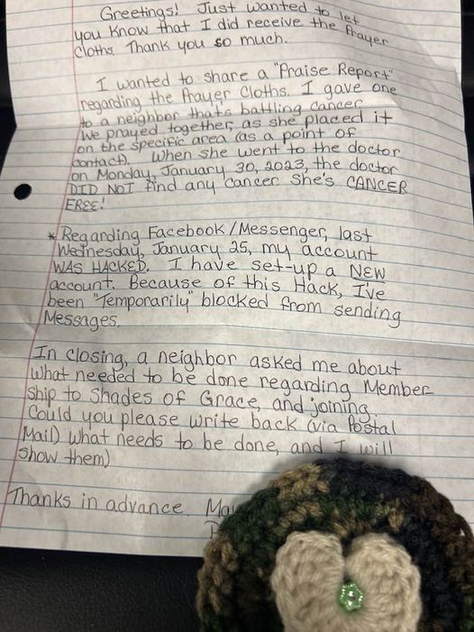 Belle's Crochet Hearts