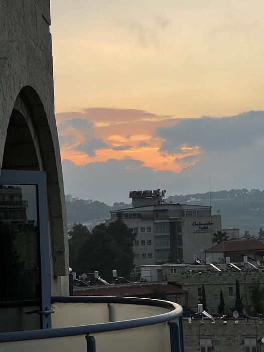 Sunday Sunrise over Jerusalem