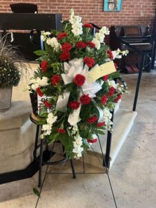 Memorial Floral Spray