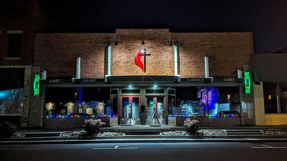 Shades of Grace United Methodist Church Kingsport, Tennessee