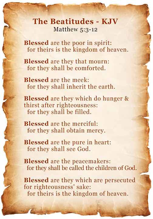 Beatitude Blessings